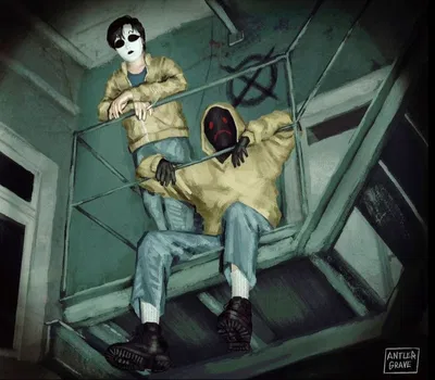 Masky & Hoodie