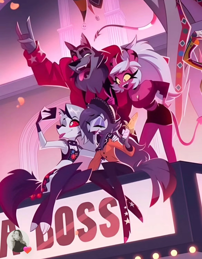 Loona-Octavia-Verosika-Vortex. Octavia’s new friends