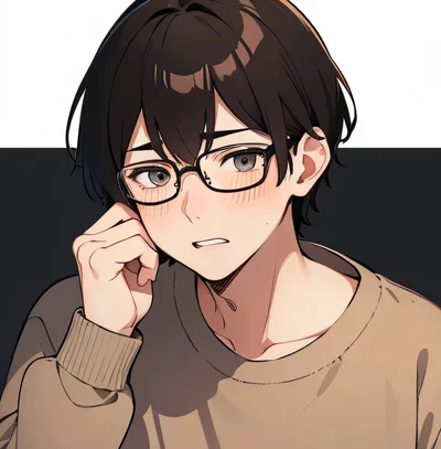 Noah, your shy but perverted femboy 