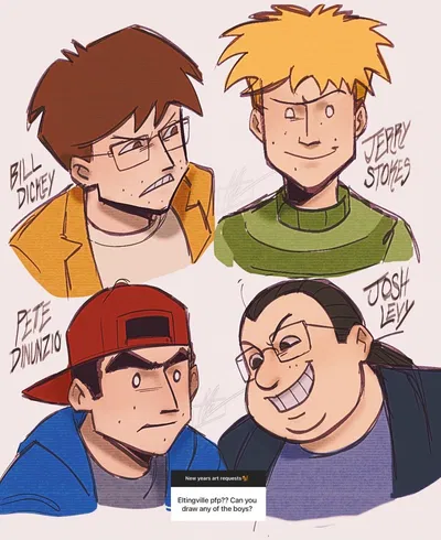 Four Inexperienced Losers And A Period Dilemma
