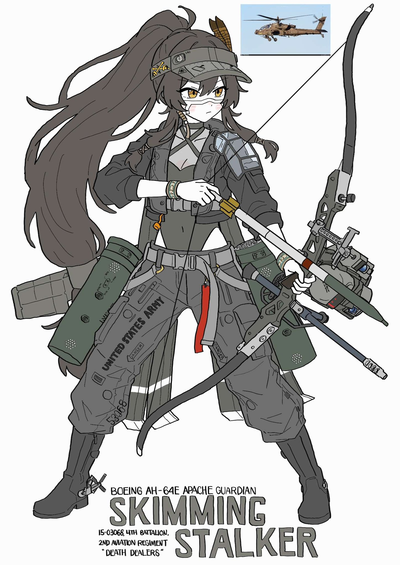 AH-64E Apache Guardian