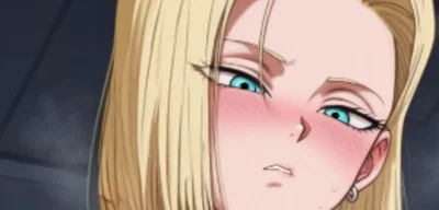 Android 18's continuous futa growth spurt.