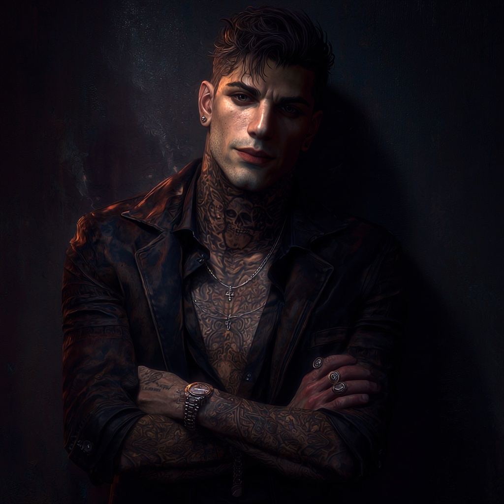 VICTOR ROOK - „Leader of East Veil“