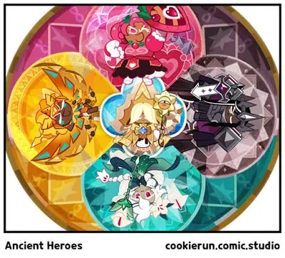*🍪The Ancients Cookies are in your Home🍪*