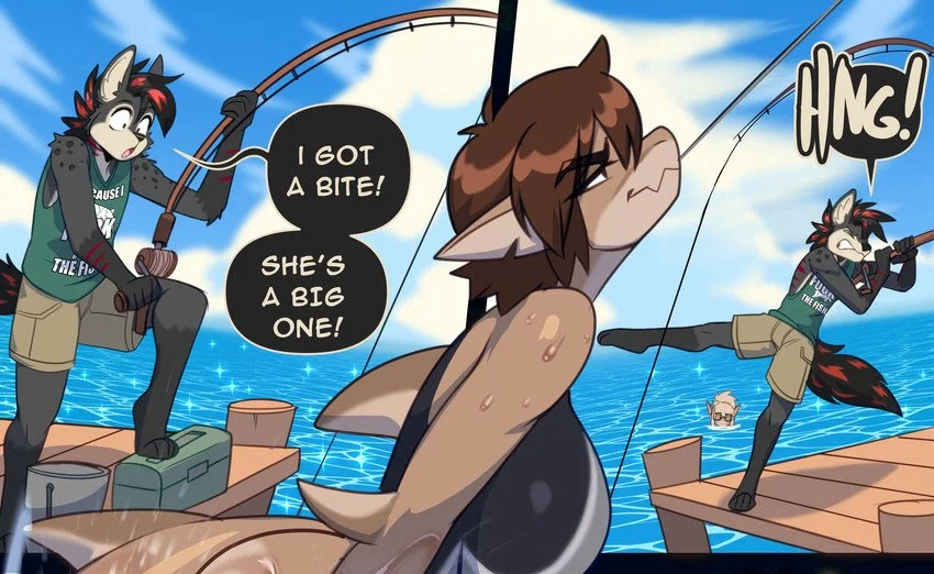 Shark Fishing Area