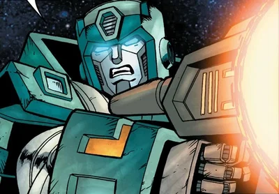 Kinktober day 11: IDW Kup