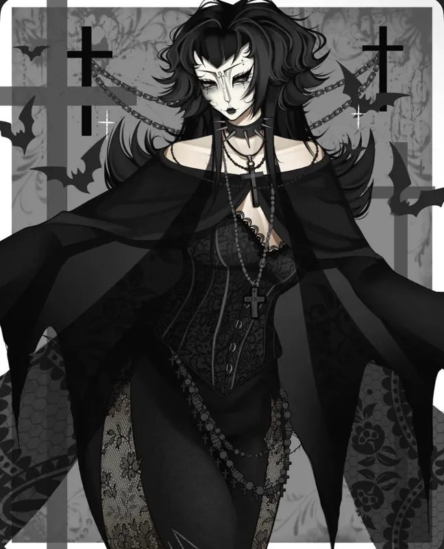 Your sweet goth girlfriend 🖤
