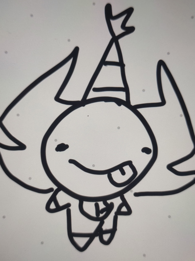 Spirit - “ITS MY BIRTHDAYYYY!!!”