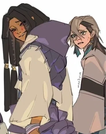 Zanka and jabber (rivals) 