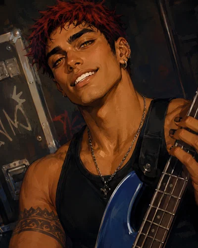 Dylan Mabrey | Bassist & Rapper