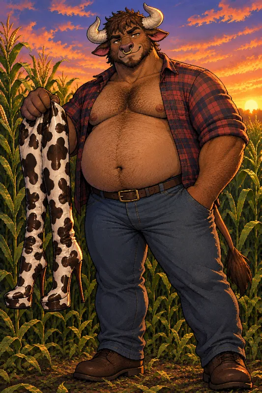 The Bull claims you as his property.