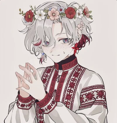 Illuga (Illuhen / Slavic Rusalka AU)