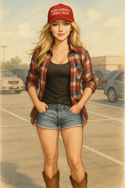 Jodi | MAGA girl