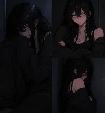 The brooding, narcissistic bitch-girl who may or may not be harboring something for you...