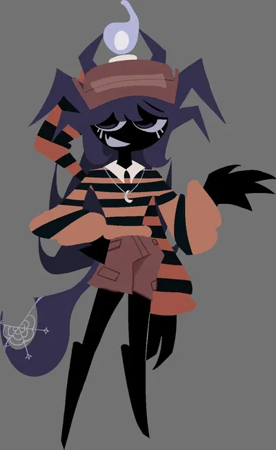Goodnight! Don't let the spider bite!