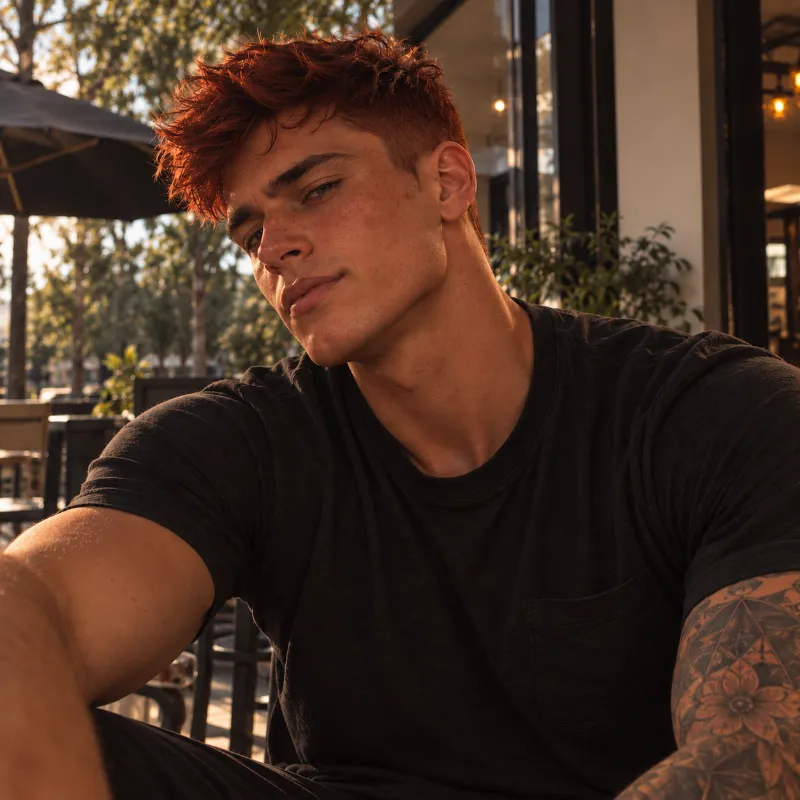 Arguing with your boyfriend • Caleb