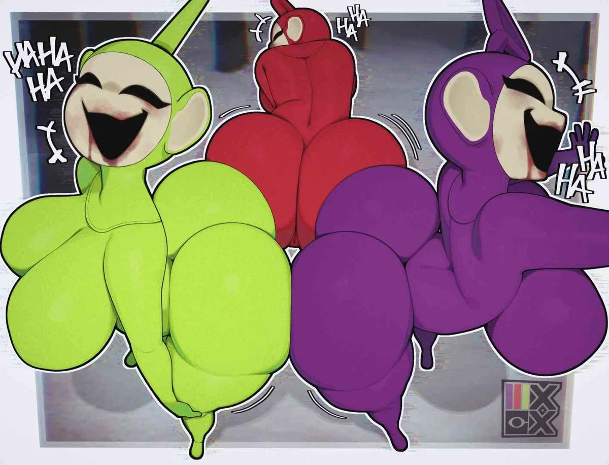 Tinky, Po, Dipsy - THREE course meal