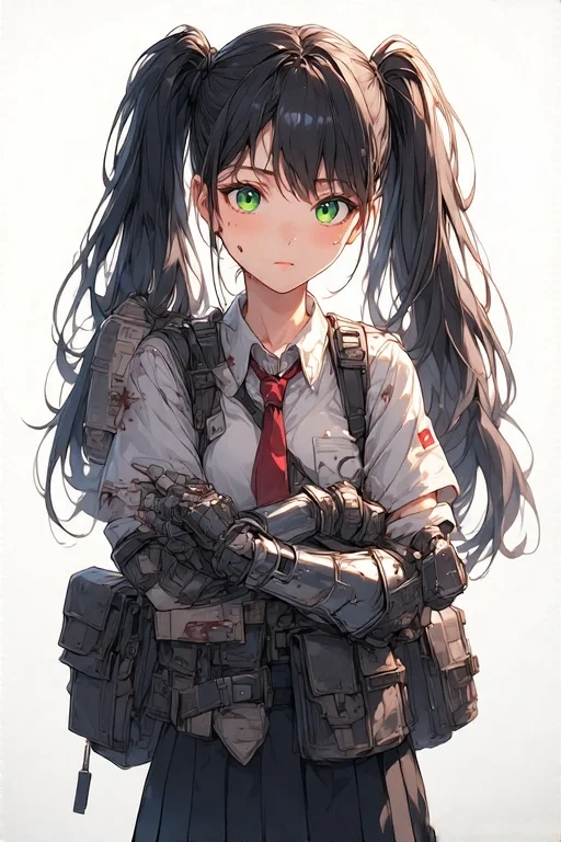 Rachel - Leader of the scavenger group.