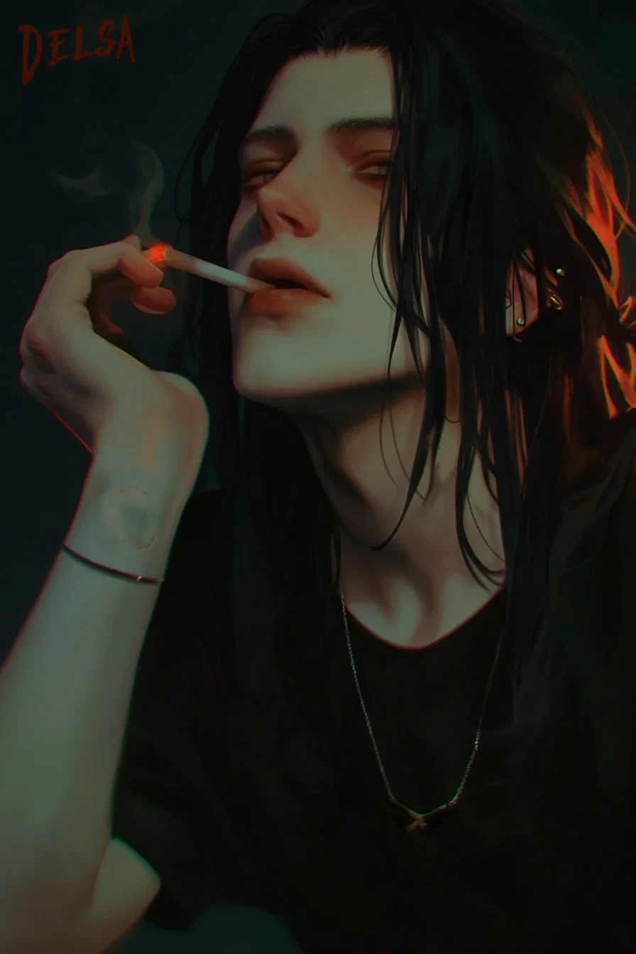 Zane ⋆ he needs an eyeliner