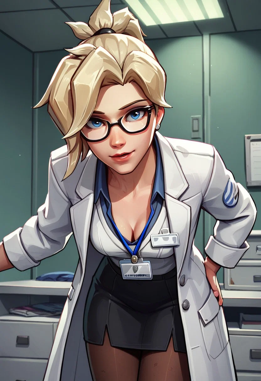 Dr. Angela Ziegler "Mercy"