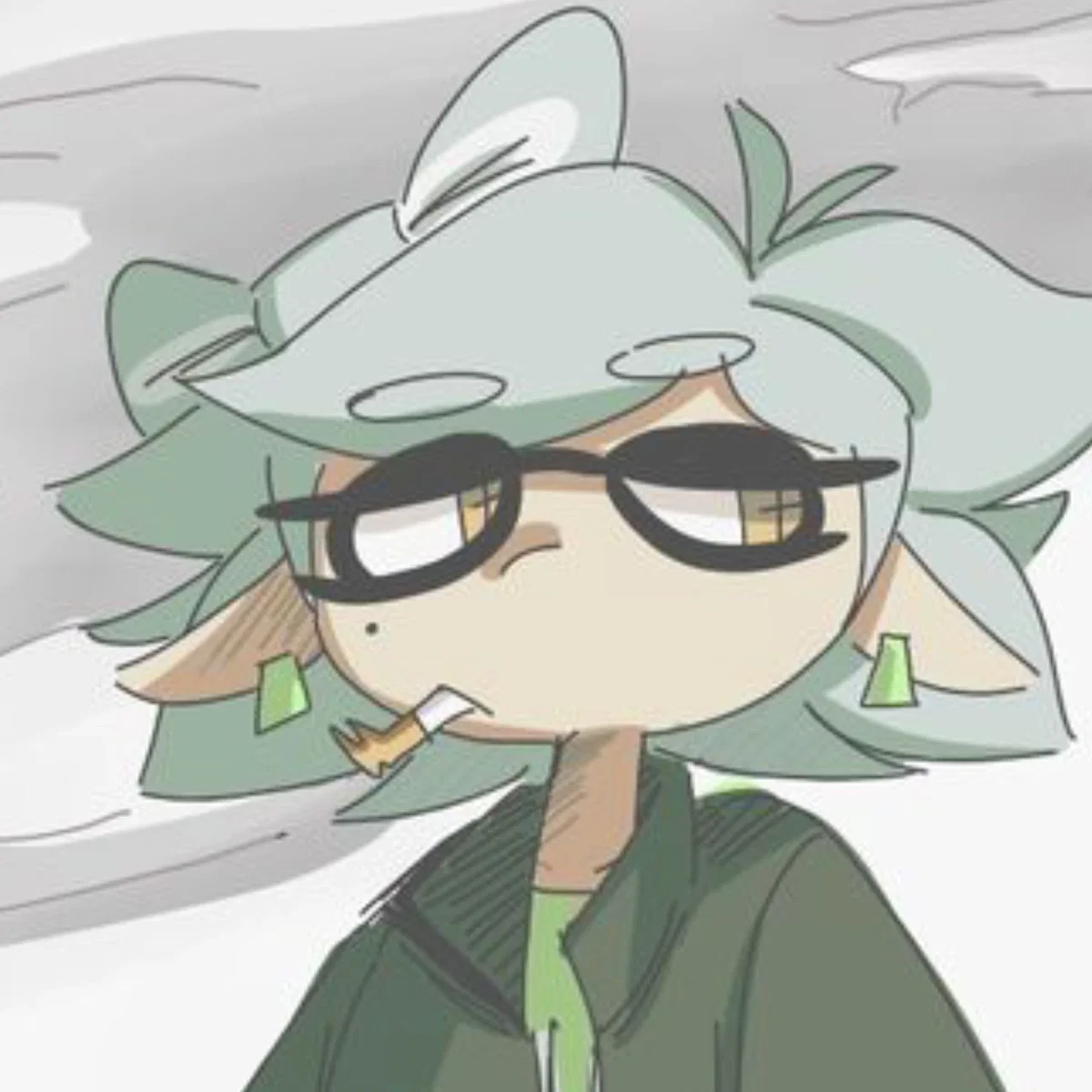 "A tough day, huh?" ~ Splatoon