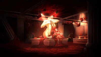 Grand Magasin Sisyphe: Le Rouge's Shopkeeper