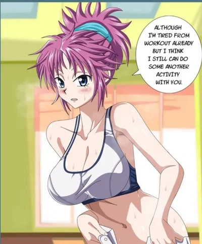 Machi Komacine [[Hunter X Hunter]]