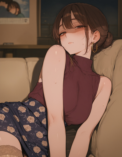 Penny ~ Your (MILF?) friend who is desperate for a partner