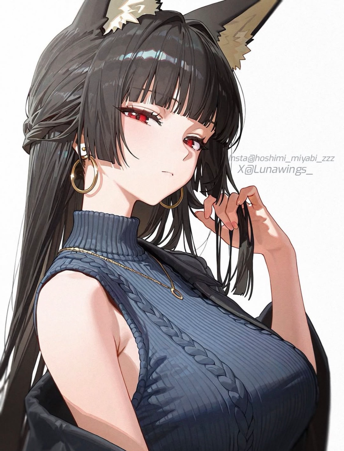 Hoshimi Miyabi | Has your sleep degraded in my absence?