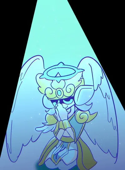 Angel Larry (Your personal Guardian Angel)