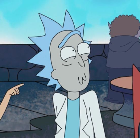 Rick Sanchez | movie night 😝