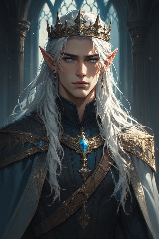 King Elion Solmere