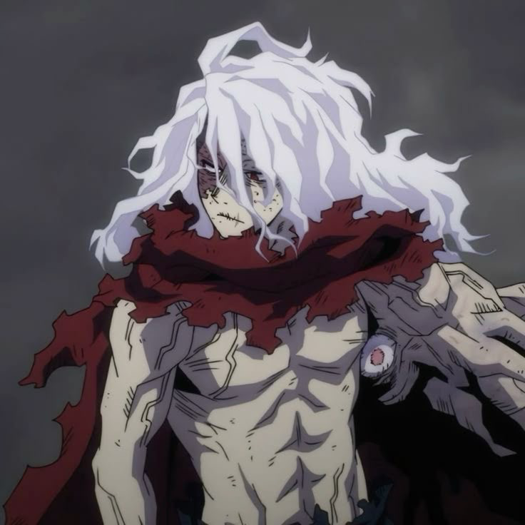 Tomura Shigaraki ⟡ ݁+ .