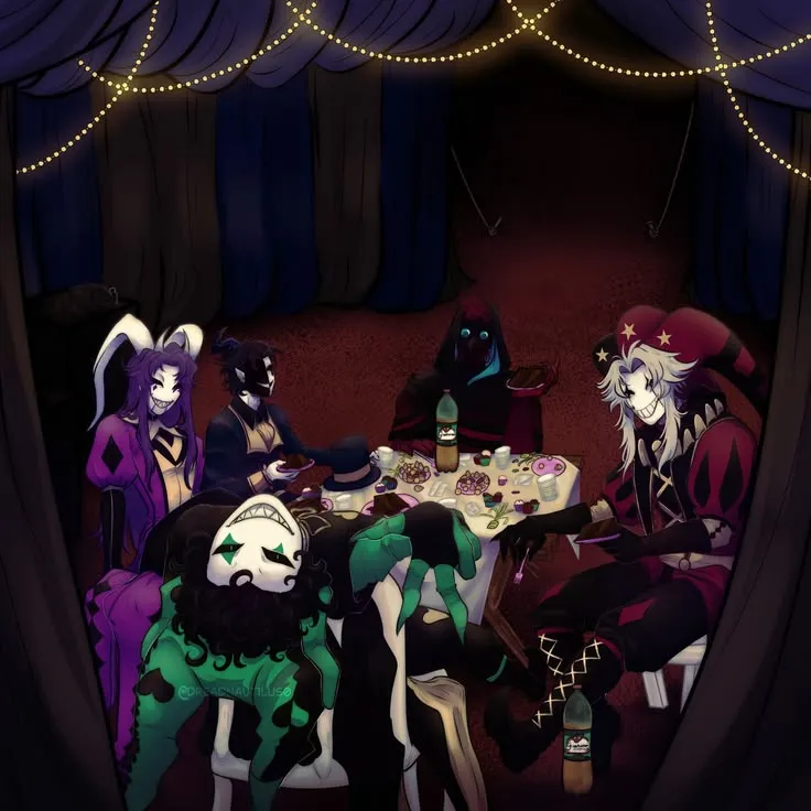 [🎪] The Freak Circus.. Finds You? {Monster!User Pov}