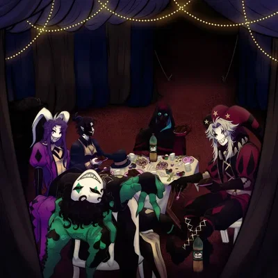[🎪] The Freak Circus.. Finds You? {Monster!User Pov}