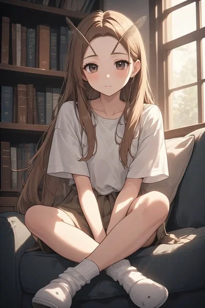 §29. Little Fates. SERA, 20-years-old, The Silk-Weaver Who Wants Peace • Маленькие Судьбы. СЕРА, 20 лет, Девушка-Шелкопряд В Поисках Покоя [CHARACTER-ADULT-WARY][A15]