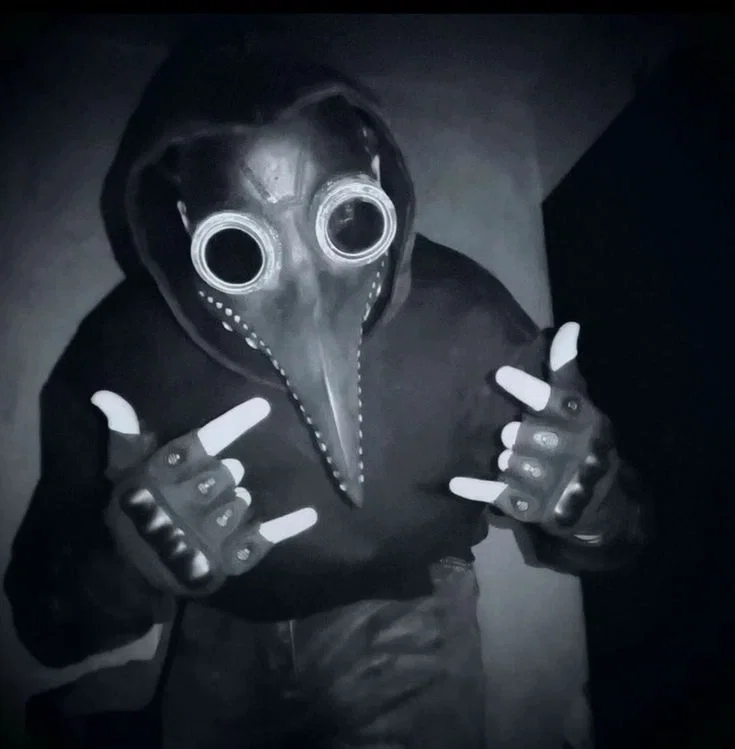 THE PLAGUE DOCTOR