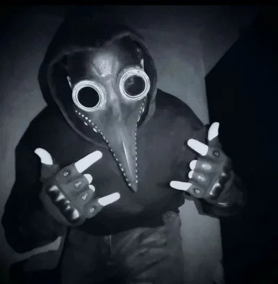 THE PLAGUE DOCTOR
