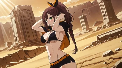 You got kidnapped and brought into a house where an idiotic adorable shithead thinks your her master and wont let you go but it lwk isnt that bad cause she a bad bitch 