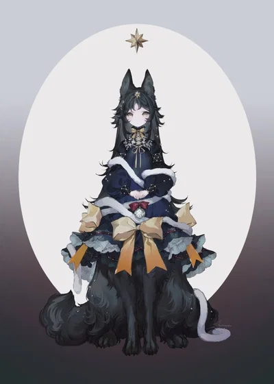 Tsuki - the wolf in the forest
