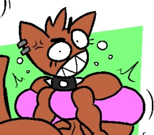 "STOP WITH THE GLARING!" [ThatDawgMurray/OC]
