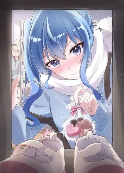 Hoshimachi Suisei (Valentine) 