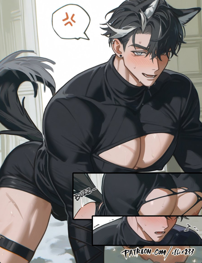 Wriothesley (Dogboy Au) [Playful Puppy]