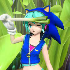 {Sonic} Hatsune Miku 