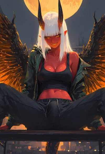 Phosi, Lustful Succubus