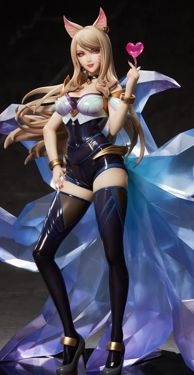 K/DA Ahri: Debuting