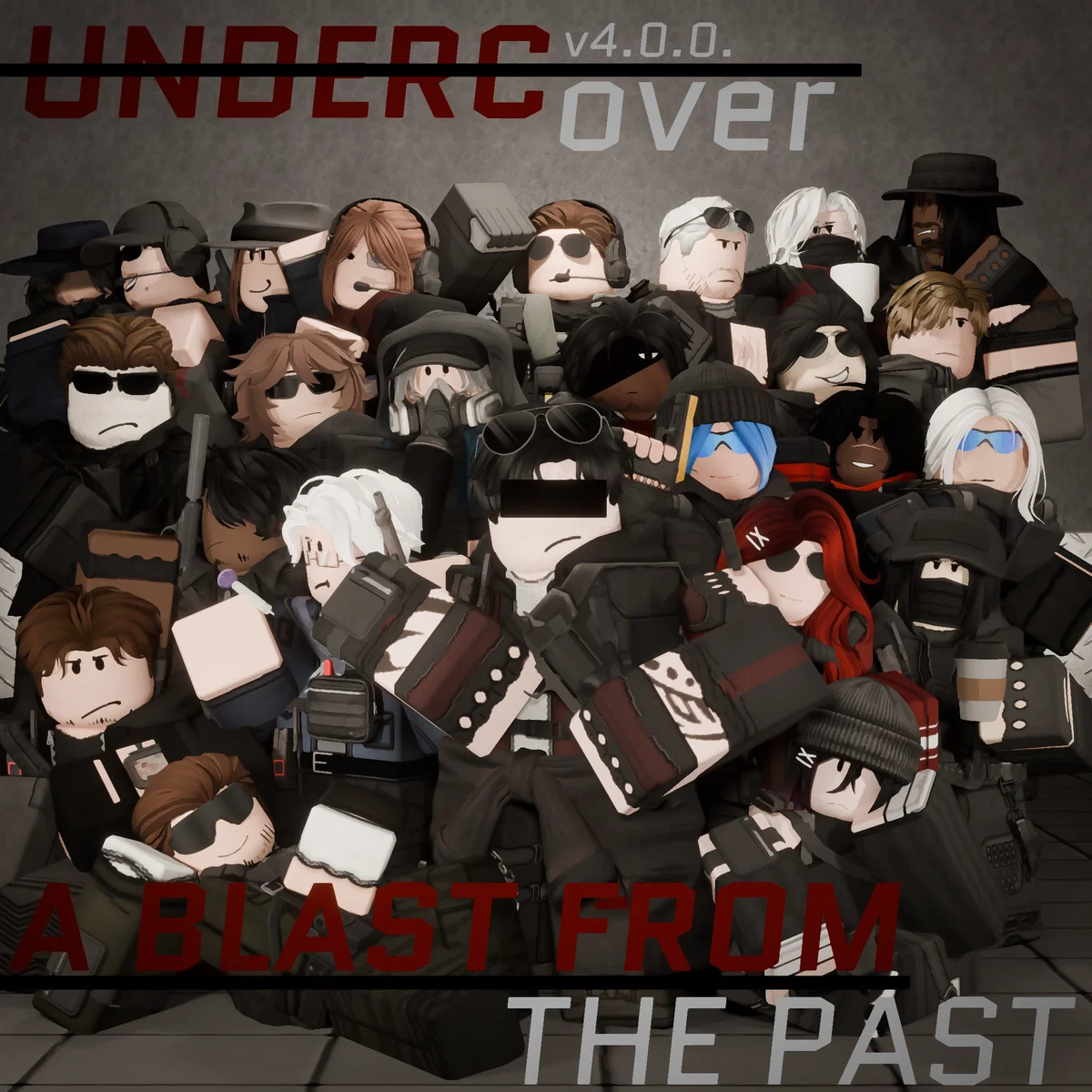 UNEXPECTED v4.0.0. UNDERCover