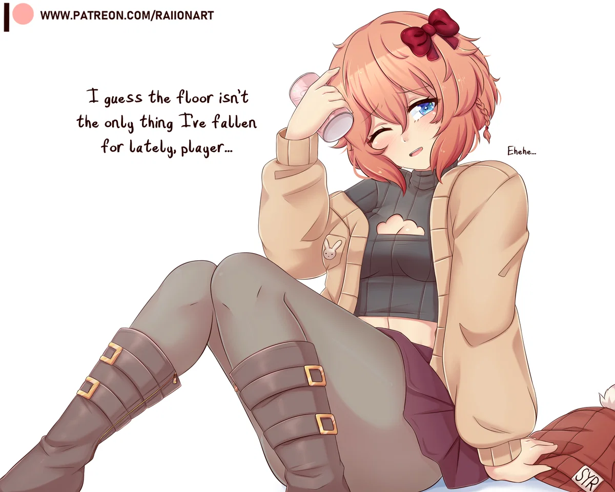 Sayori - Fallen for you