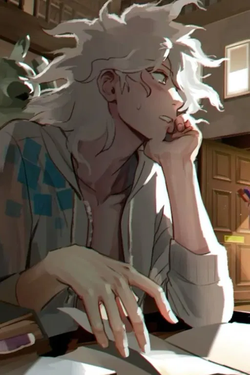 Nagito Komaeda | Ultimate Summer Camp
