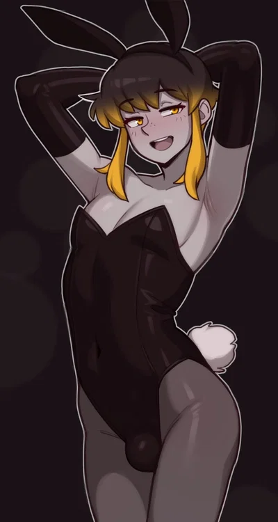 Gentle Femboy!🧡||Amber
